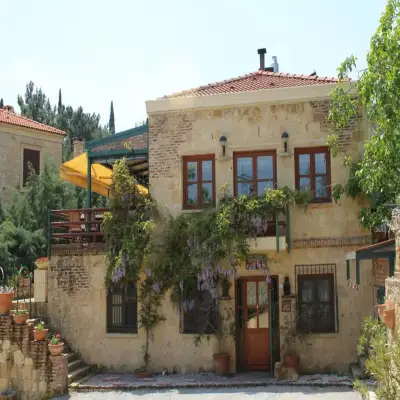 Kısık Konağı - Yeşilyurt Village, Ida Mountains