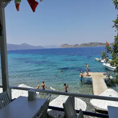 Mavi Akvaryum Beach Otel