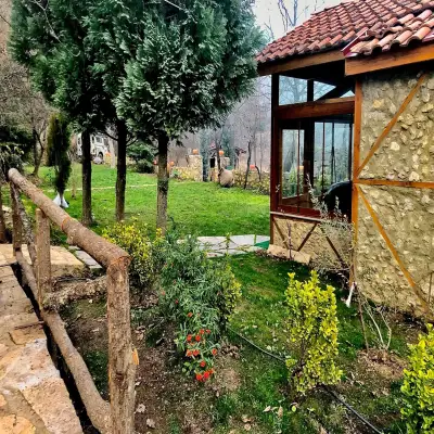 Yeşil Çizme Doğa Evi