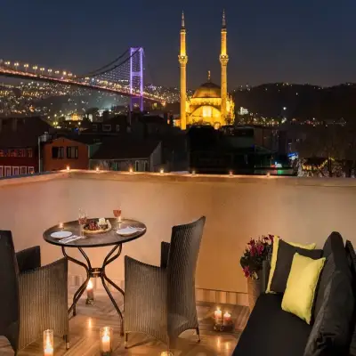 Nevv Bosphorus Hotel & Suites