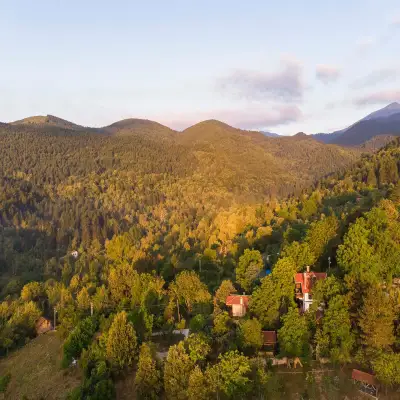 Yeşil Çizme Doğa Evi