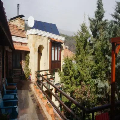 Kısık Konağı - Yeşilyurt Village, Ida Mountains