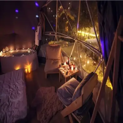 Hypnos Sapanca Glamping & Spa, +12