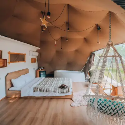 Hypnos Sapanca Glamping & Spa, +12