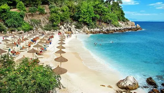 Thassos Adası Küçük ve Butik Otelleri