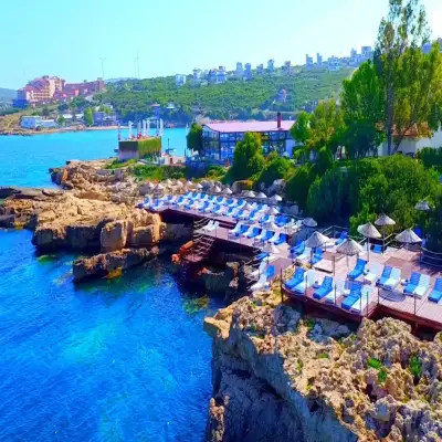 Maya Bistro Hotel Beach, Sığacık