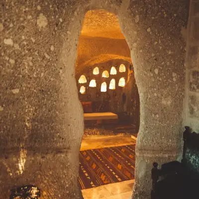 Şah Saray Cave Suites