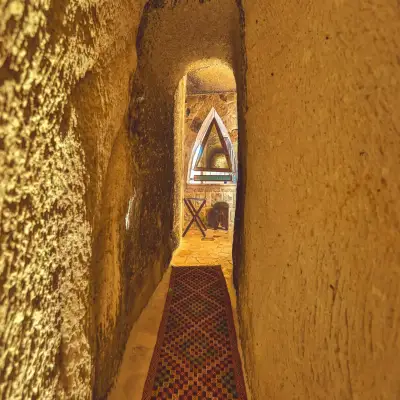 Şah Saray Cave Suites