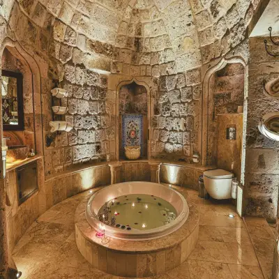 Şah Saray Cave Suites