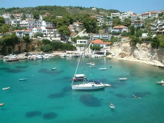 Sporades Adası Küçük ve Butik Otelleri