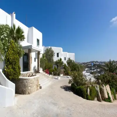 Tharroe of Mykonos Boutique Hotel