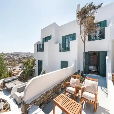 Tharroe of Mykonos Boutique Hotel