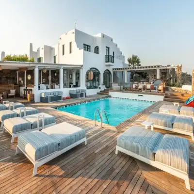 Tharroe of Mykonos Boutique Hotel