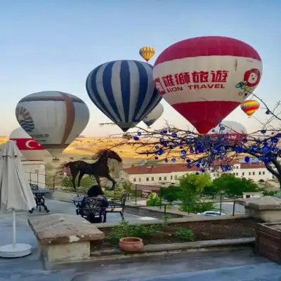 Phocas Cave Suites, Çavuşin