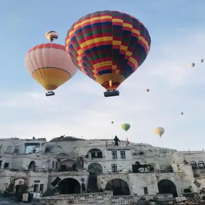 Phocas Cave Suites, Çavuşin