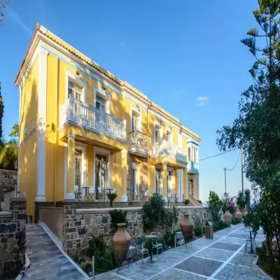 Grecian Castle Chios