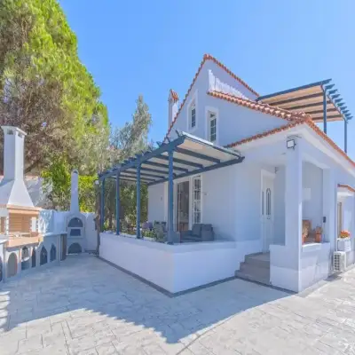 Villa at Lefkathia Beach