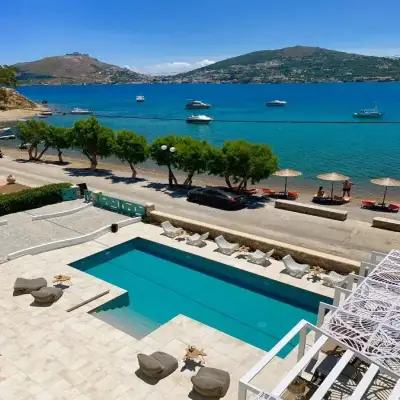 Alidian bay Suites Leros