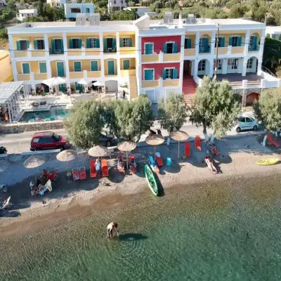 Alidian bay Suites Leros