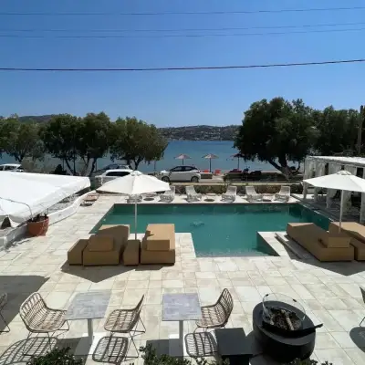 Alidian bay Suites Leros