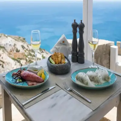 Psaravolada Hotel Milos