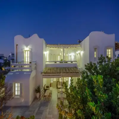 Ostria Hotel, Naxos