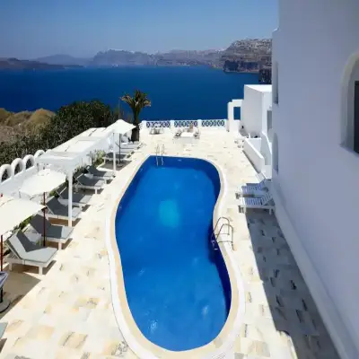 Santorini View