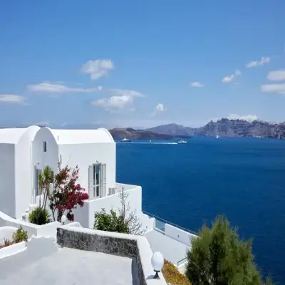 Santorini View