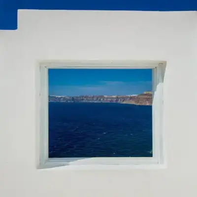 Santorini View