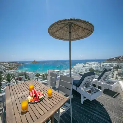 The George Hotel Mykonos