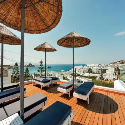 The George Hotel Mykonos