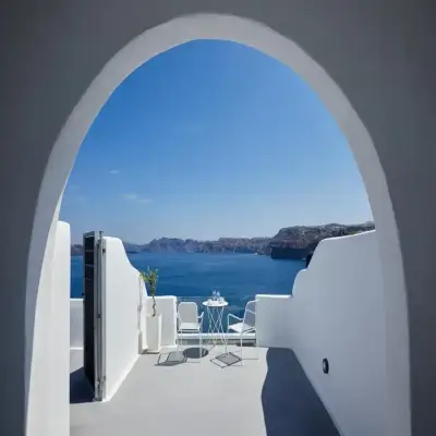 Santorini View