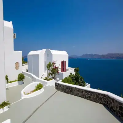 Santorini View