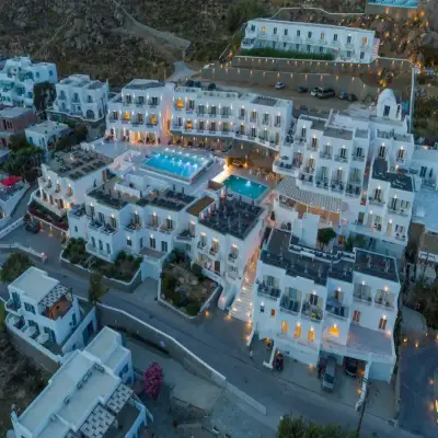 The George Hotel Mykonos