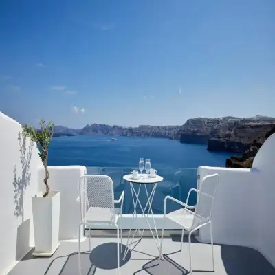 Santorini View