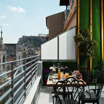 Athens City View Urban Suites