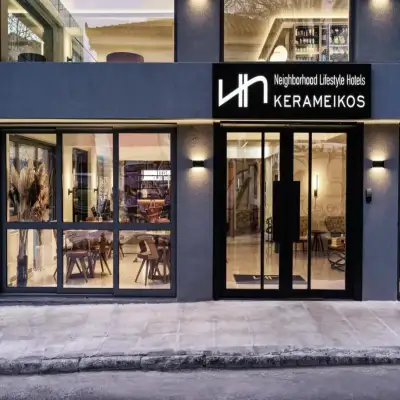 NLH KERAMEIKOS - Neighborhood Lifestyle Hotels