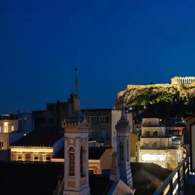 Athens City View Urban Suites