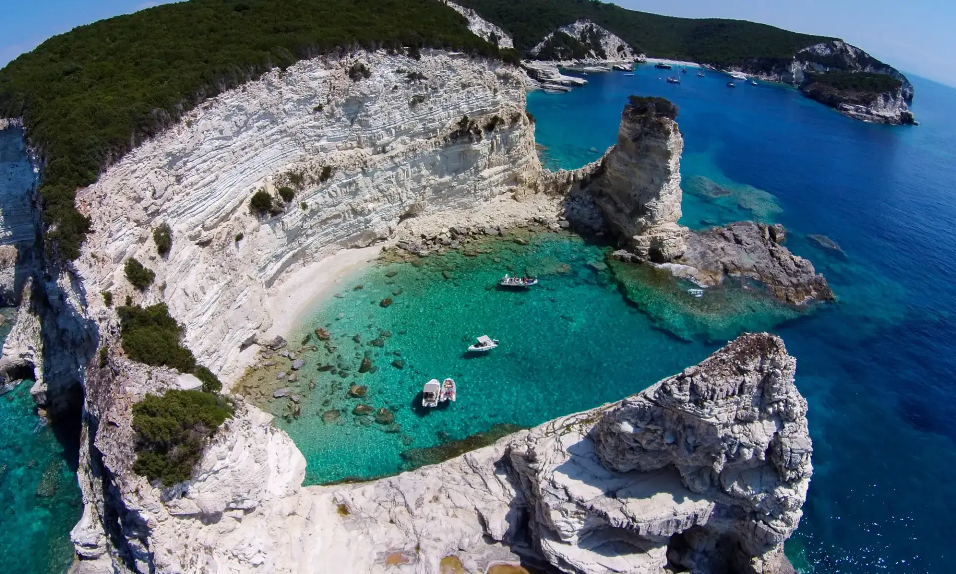 Anti Paxos Adası Gezilecek Yerler & Gezi ve Konaklama Rehberi