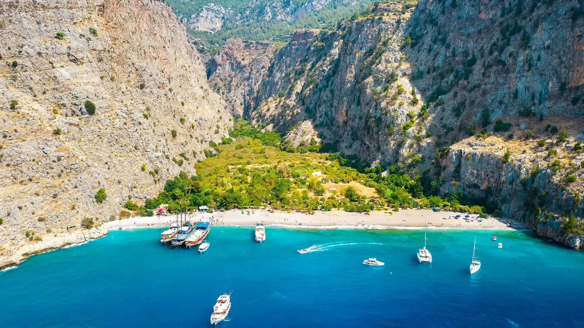 The Times önerdi... Fethiye dünyada ilk 11 arasında