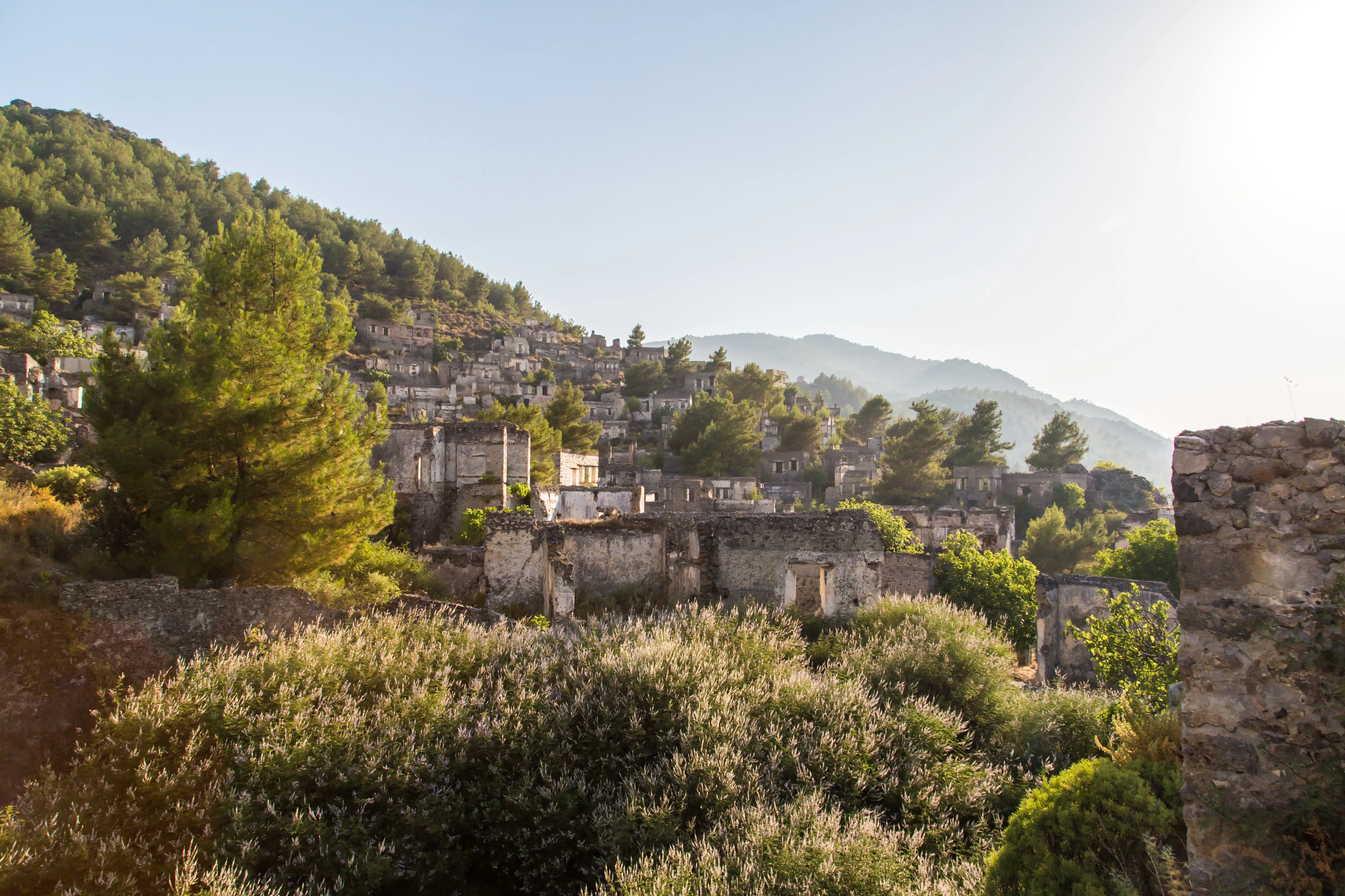 Fethiye Sonbahar’da Gidilebilecek ve Denize Girilebilecek Sıcak Yerler