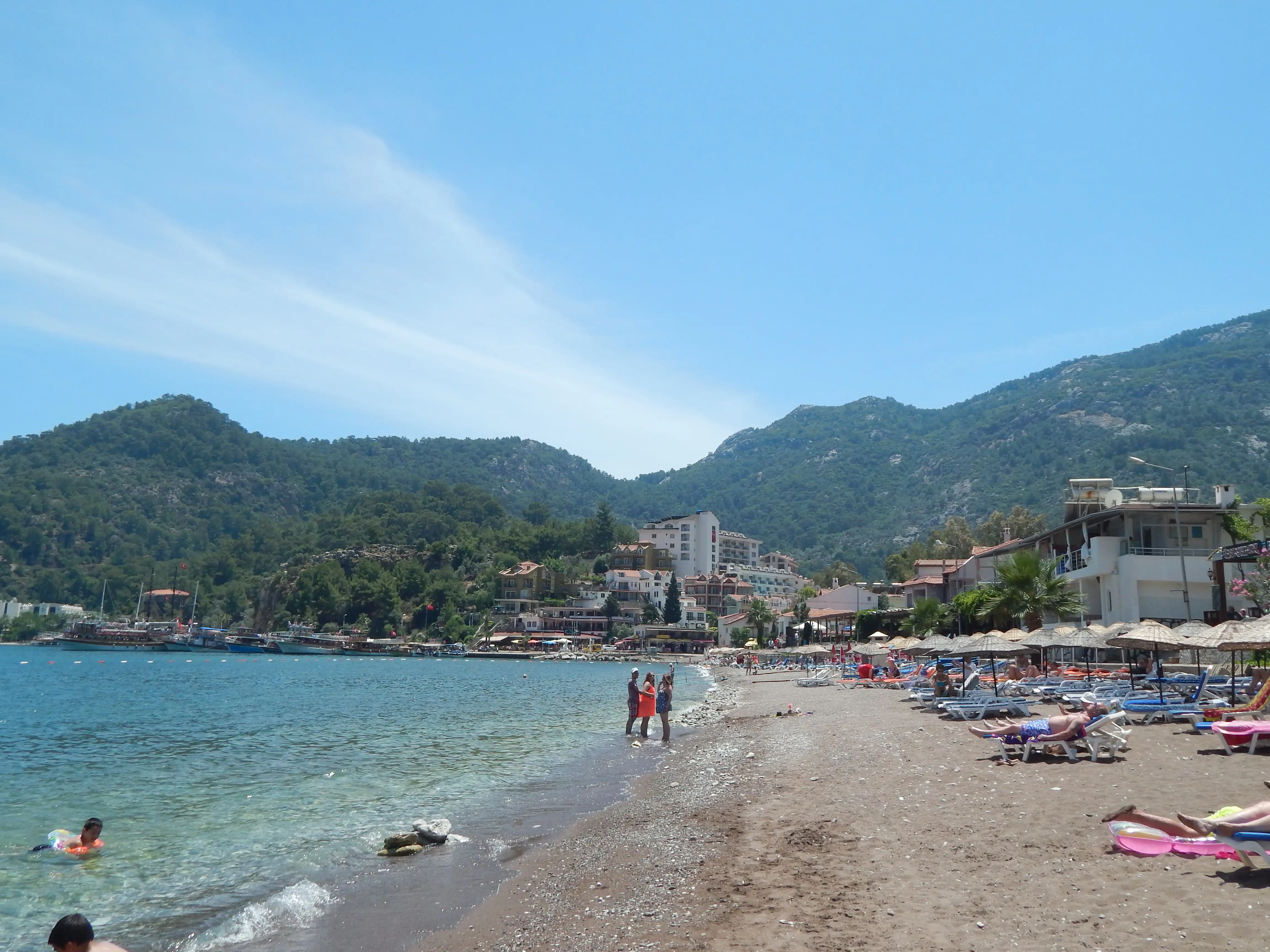 Marmaris Sonbahar’da Gidilebilecek ve Denize Girilebilecek Sıcak Yerler