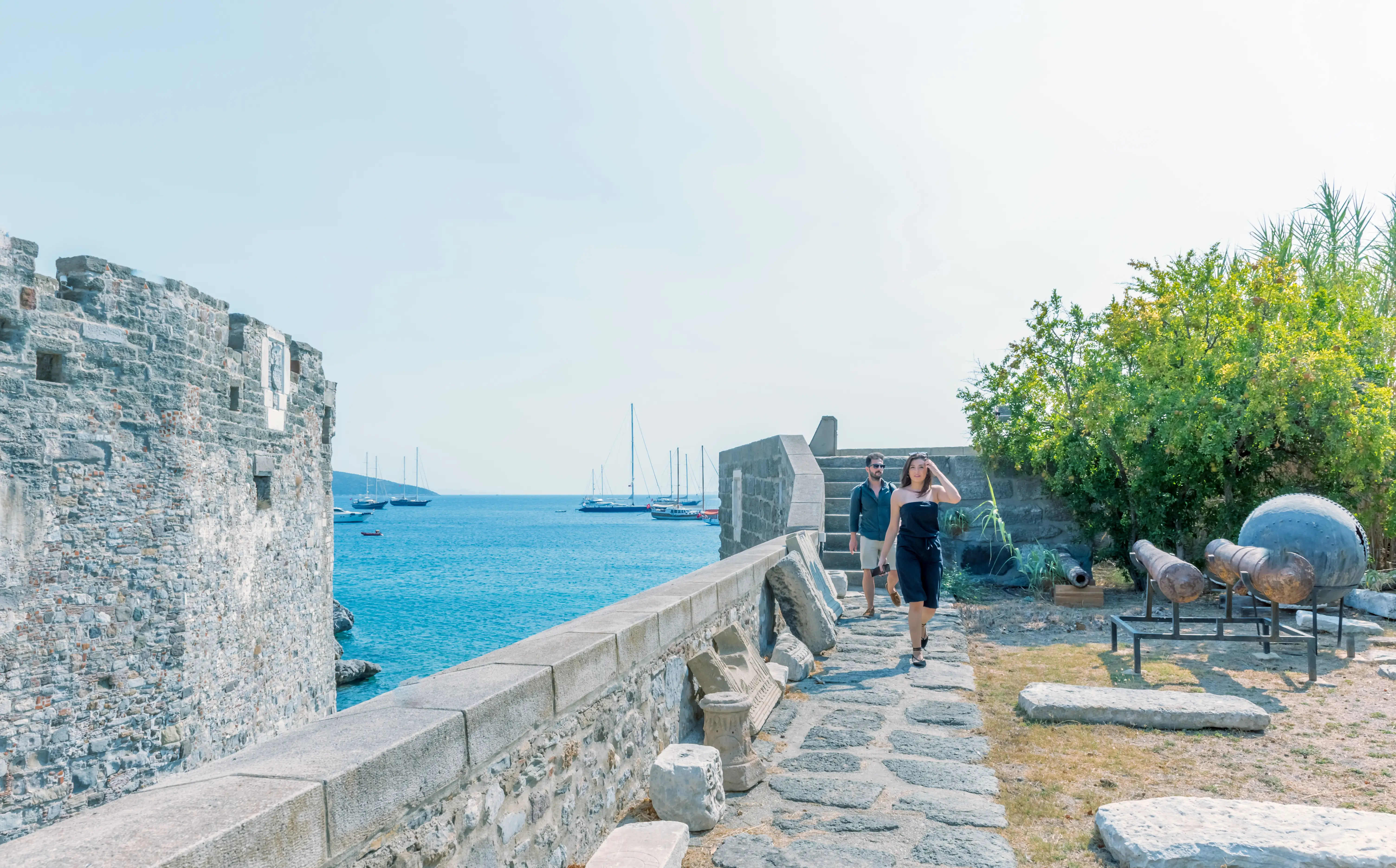 Bodrum Sonbahar’da Gidilebilecek ve Denize Girilebilecek Sıcak Yerler