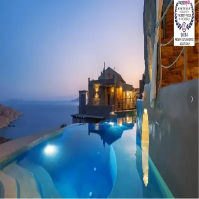 Aegean Castle Andros – Adults Only