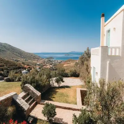 Villa Il Paradiso Andros