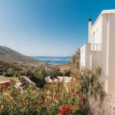 Villa Il Paradiso Andros