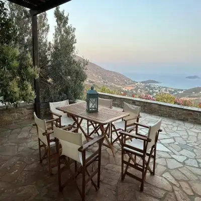 Villa Il Paradiso Andros