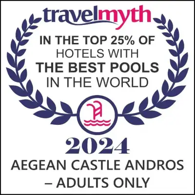 Aegean Castle Andros – Adults Only