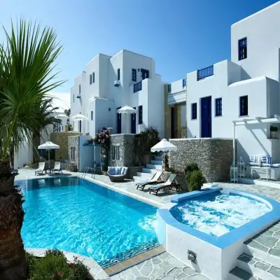 Folegandros Apartments