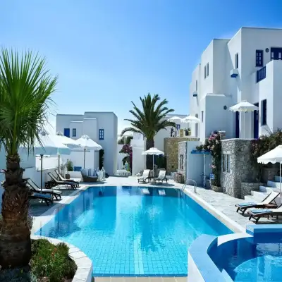 Folegandros Apartments